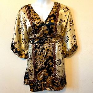 Vintage ASHLEY STEWART Kimono